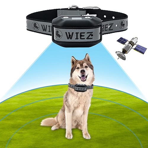 For Dogs Fenceless Shock Collar Dog Collars Large Breeds GPS