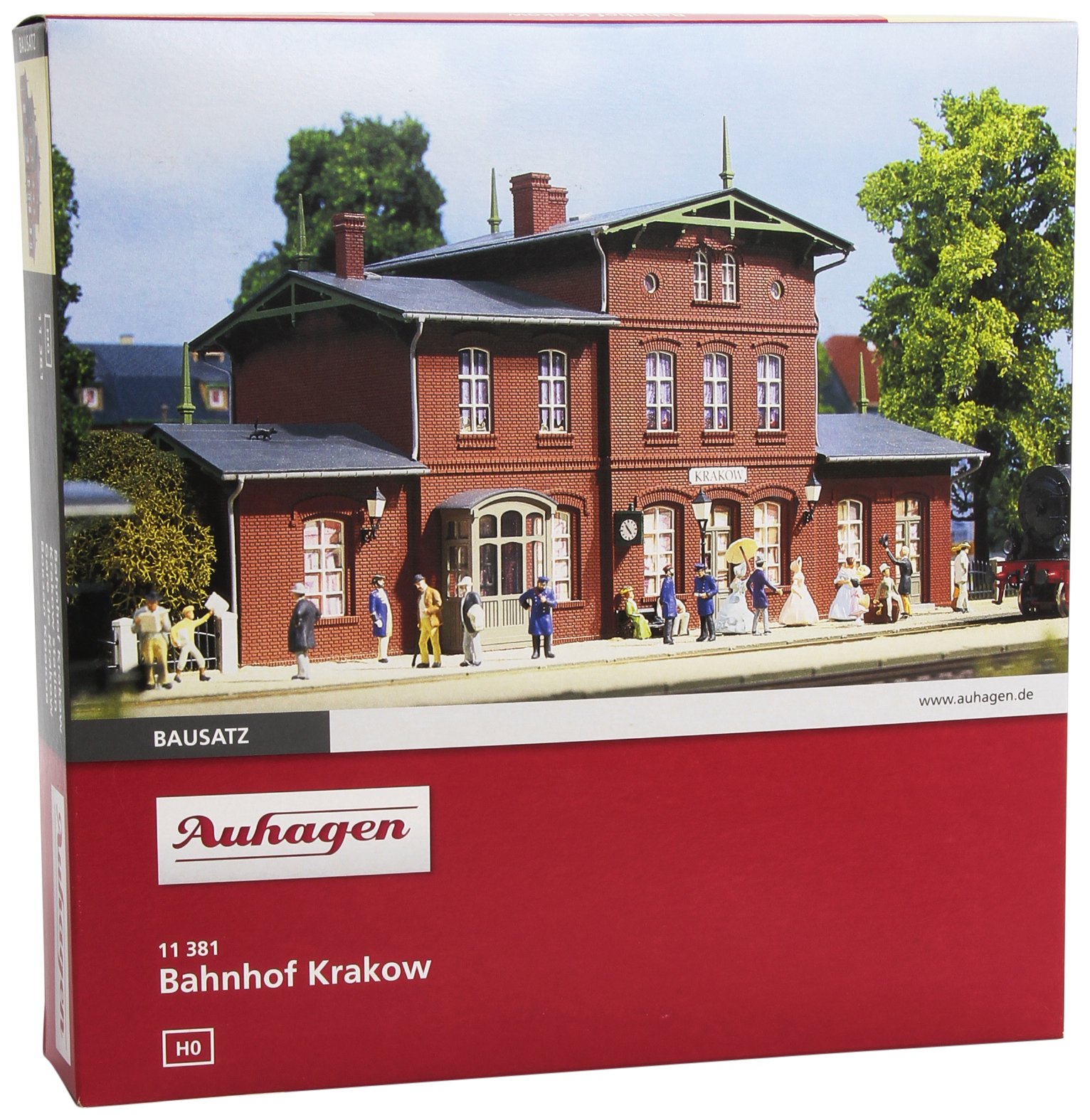 Auhagen 11381 Krakow Station Modelling Kit