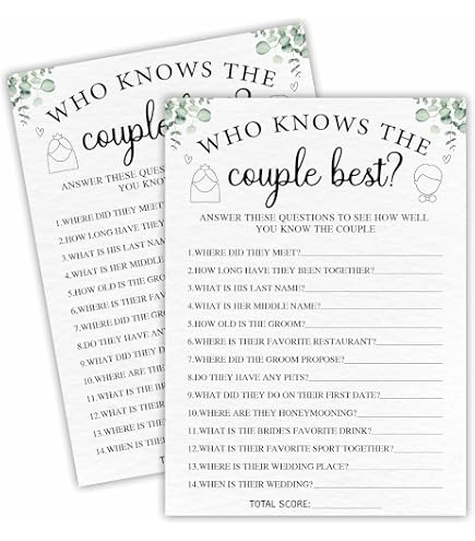 Bridal Shower Advice Cards - Set Of 25 Minimalist Brown Game Cards For Wedding Guests, 5x7 Inches