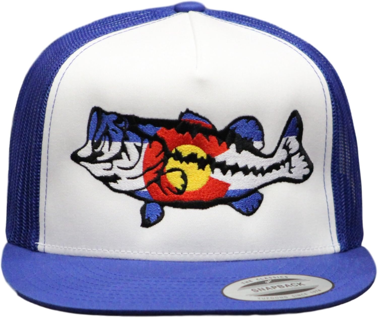 bass fishing flat bill hats