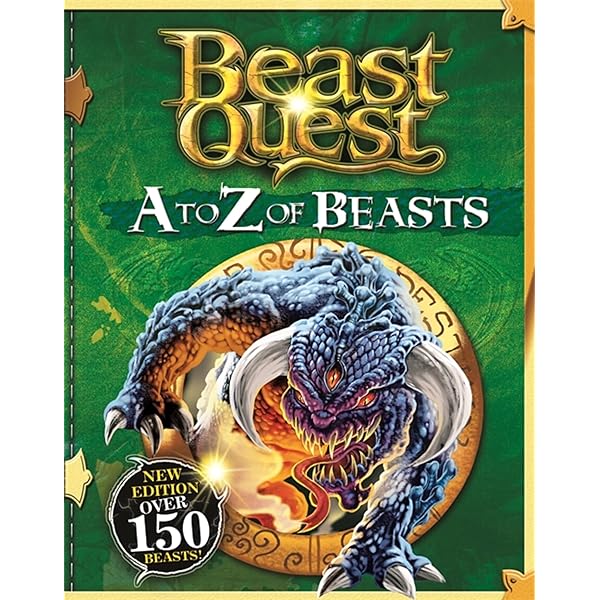 Beast Quest Box Set Series 2 The Golden Armour 6 Books Collection