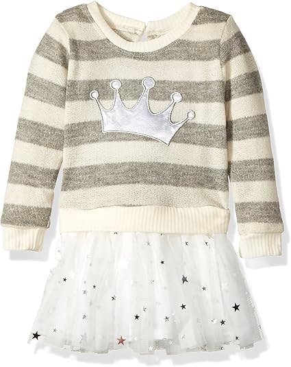 sparkle sweater dress