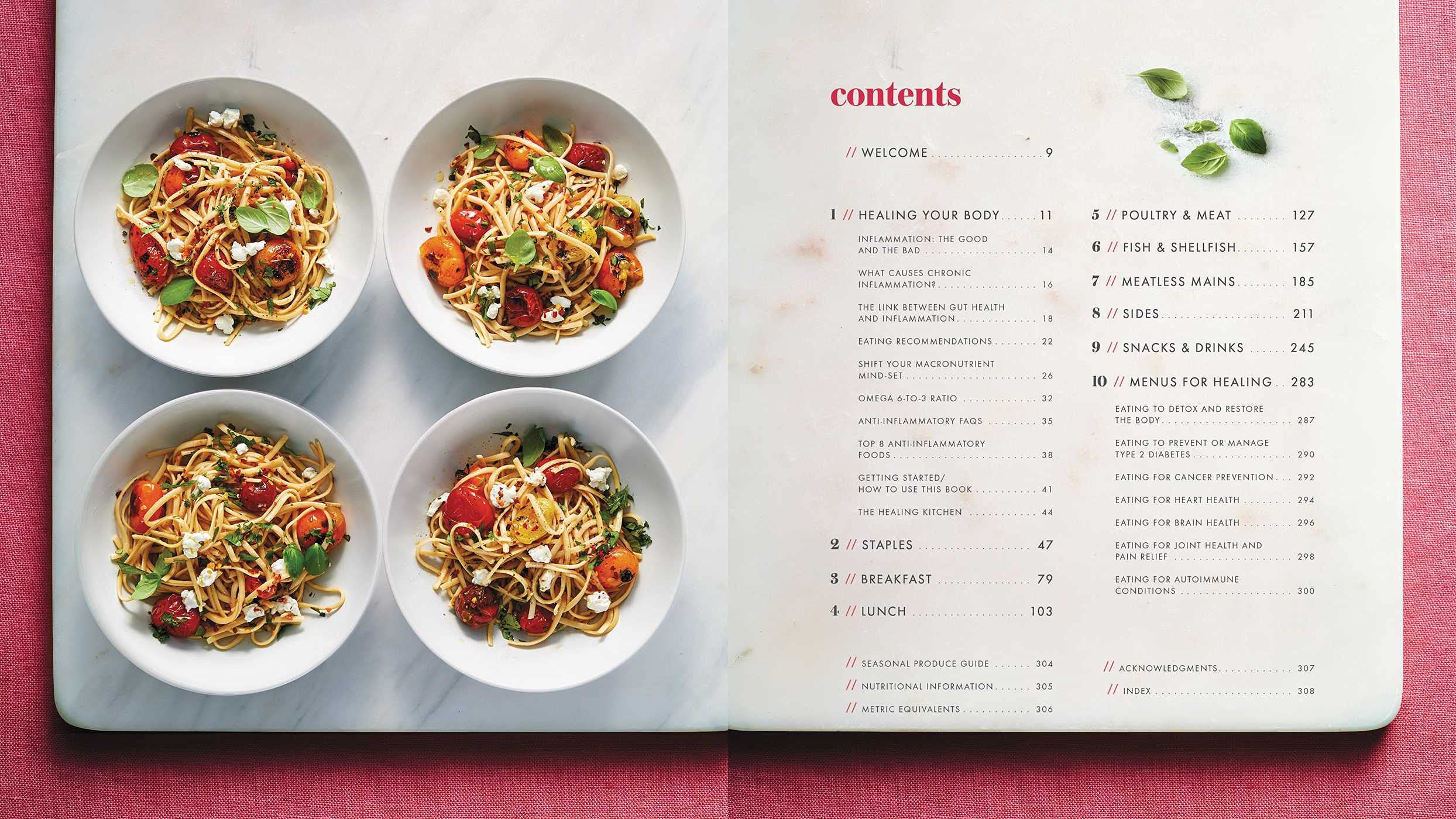 Meals That Heal: 100+ Everyday Anti-Inflammatory Recipes in 30 Minutes or Less: A Cookbook Meals That Heal: 100+ Everyday Anti-Inflammatory Recipes in 30 Minutes or Less: A Cookbook Meals That Heal: 100+ Everyday Anti-Inflammatory Recipes in 30 Minutes or Less: A Cookbook Paperback Kindle Spiral-bound
