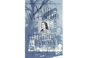 Intellectual Memoirs: New York, 1936-1938 (A Harvest Book)