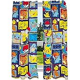 Franco Kids Room Window Curtains Drapes Set, 82 x 63 in, Pokemon