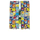 Franco Kids Room Window Curtains Drapes Set, 82 x