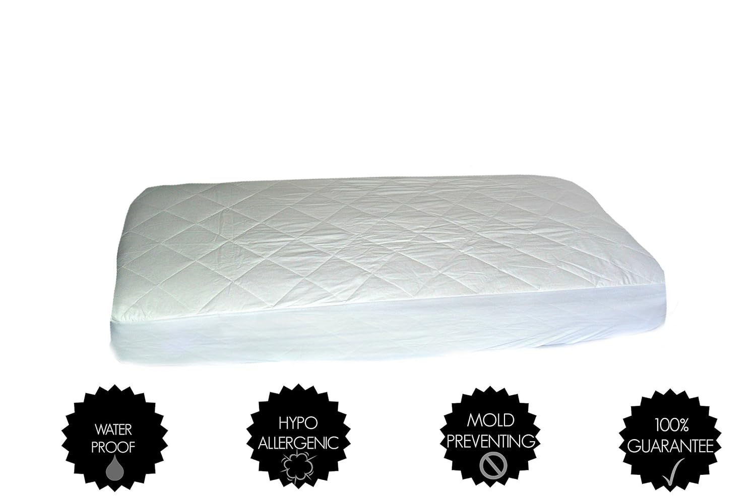 waterproof mattress protector baby cot
