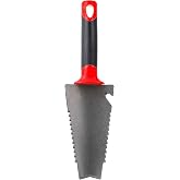 Root Slayer 16011 Heavy Duty Garden Trowel, Red