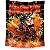 CUSPCOD Blanket for Boys Motorcycle Blankets Gifts for Car Lovers, 40"x50" Warm Cozy Flannel Throw for Couch Sofa