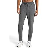 Reebok Mens Fleece Pant, Standard Fit, 30” Inseam, Midweight Cotton-Poly Fabric