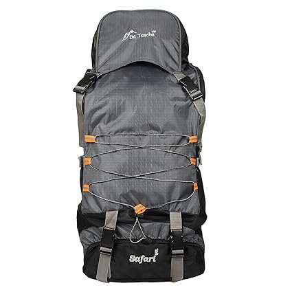 Da Tasche Safari 60L Gray Rucksack