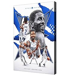 Basketball Superstar Kyrie Irving Signed Poster For