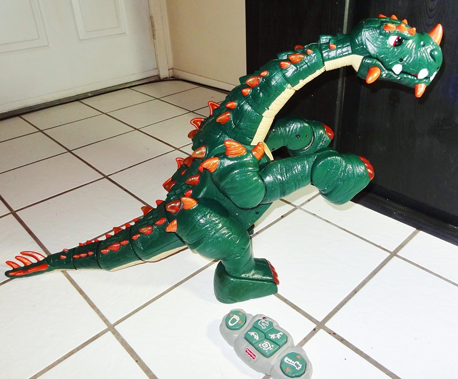 imaginext spike the ultra dinosaur