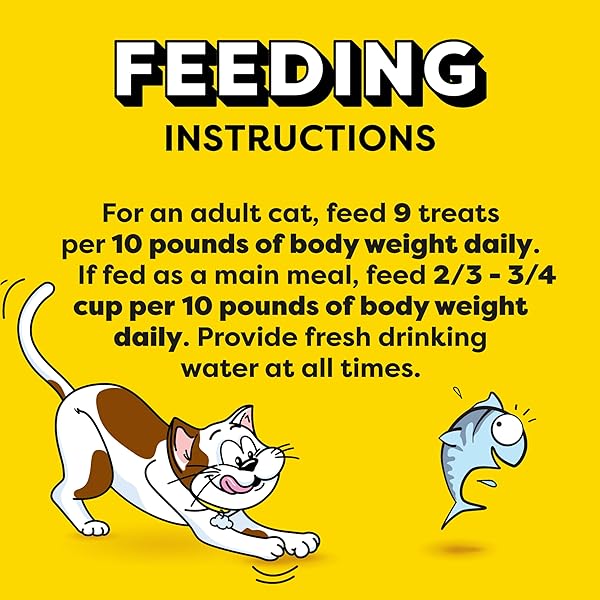 TEMPTATIONS JUMBO STUFF CRUNCHY AND SOFT CAT TREATS TEMPTING TUNA FLAVOR, 14 OZ. TUB