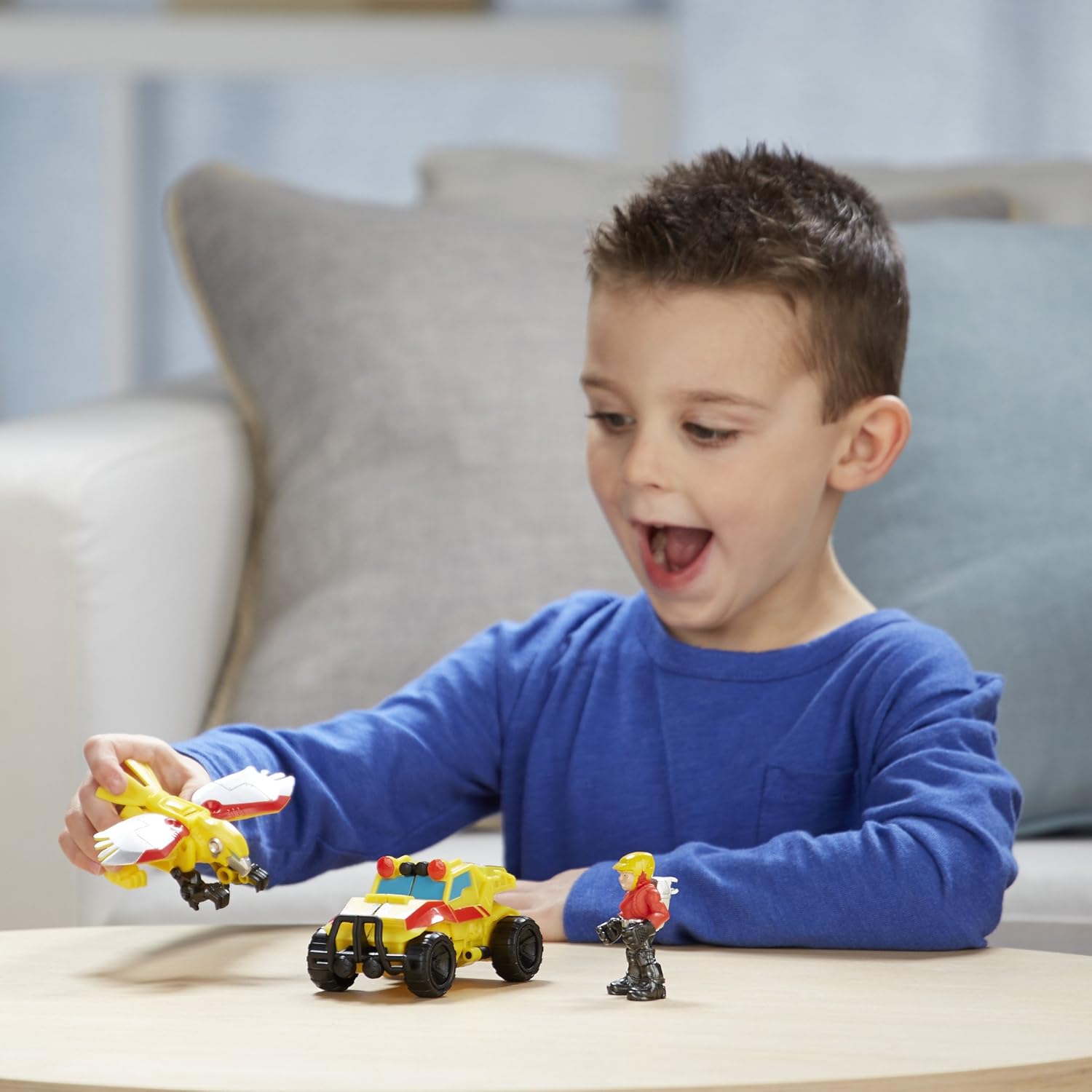 bumblebee rock rescue team