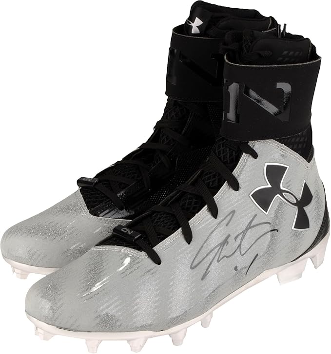 Cam Newton Carolina Panthers Autographed Under Armour