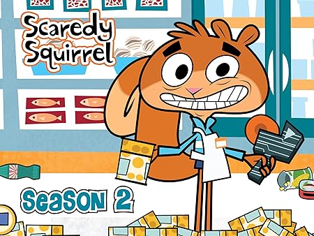 Watch Scaredy Squirrel - Season 2 | Prime Video