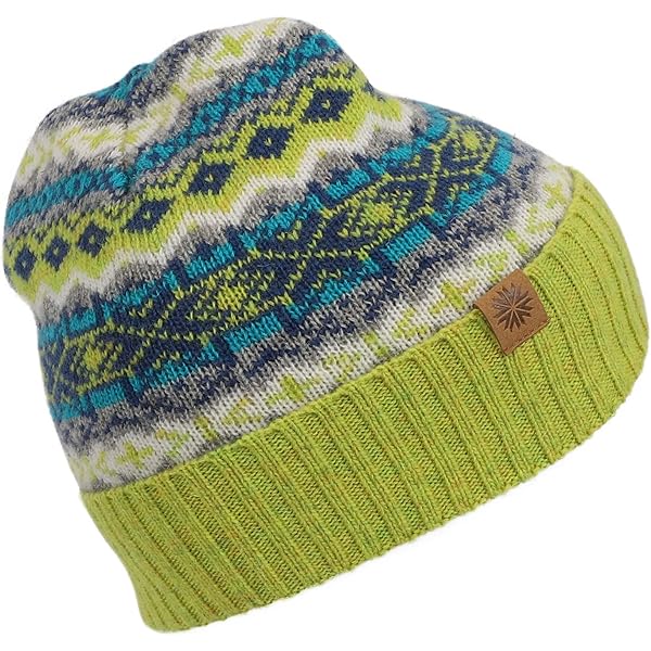 Dale Ear ICEWEAR Holmenkollen Norway Wool Hat - Traditional Norwegian Pattern With Tassels Tassel Hat - View #8