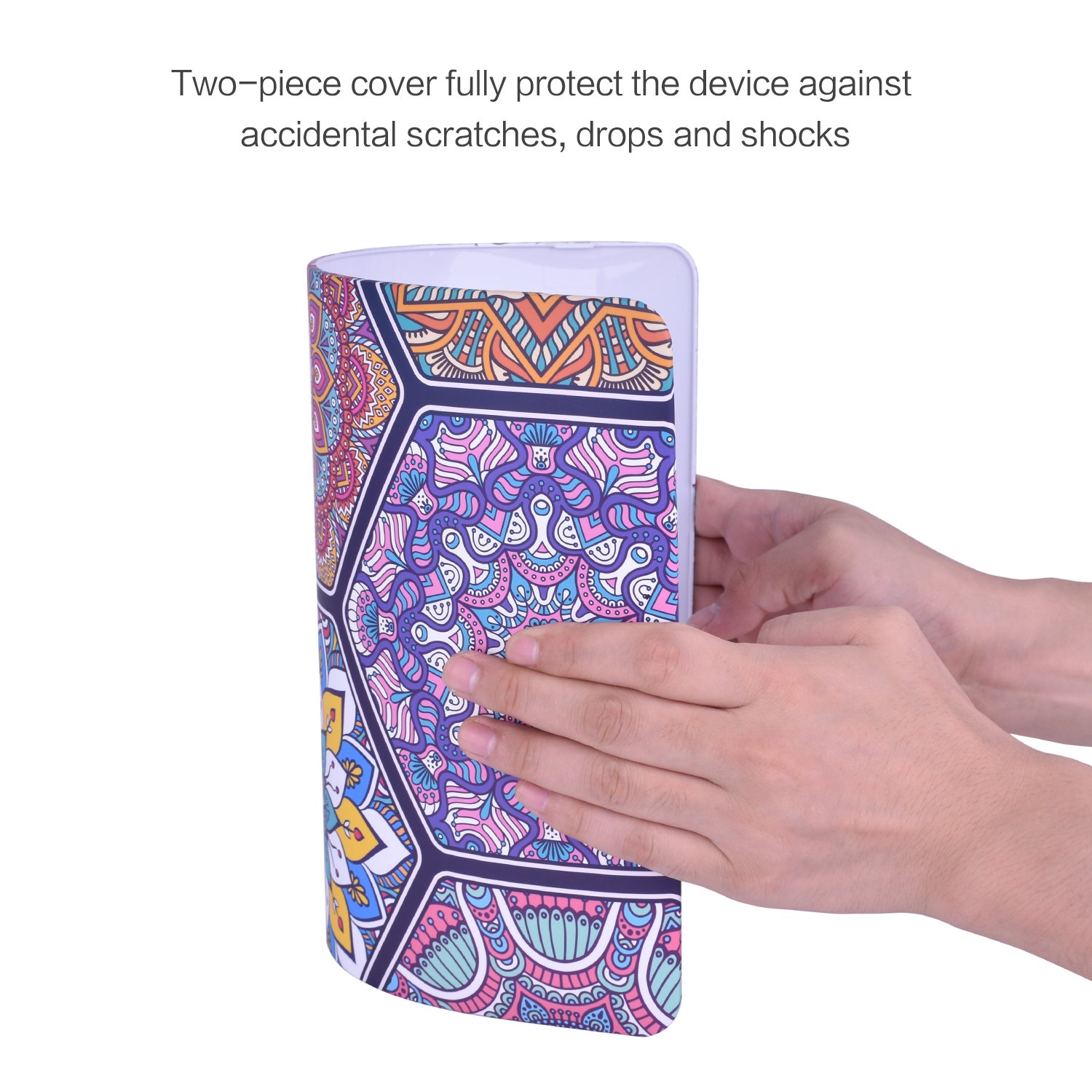 EGONE Hard Plastic Protective Case Soft-Touch For Apple Macbook Air 13 Inch Model A1369 And A1466(2012-1017), Bohemia Color