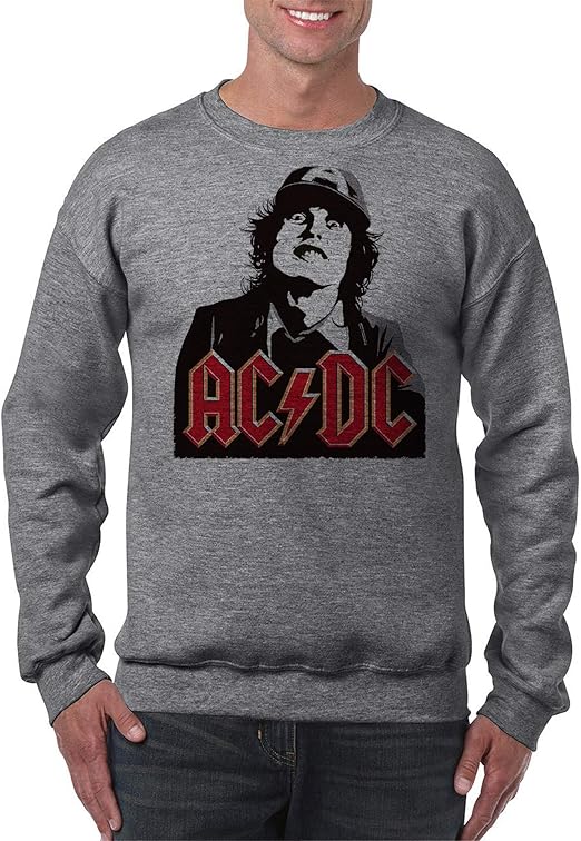 ac dc felpa