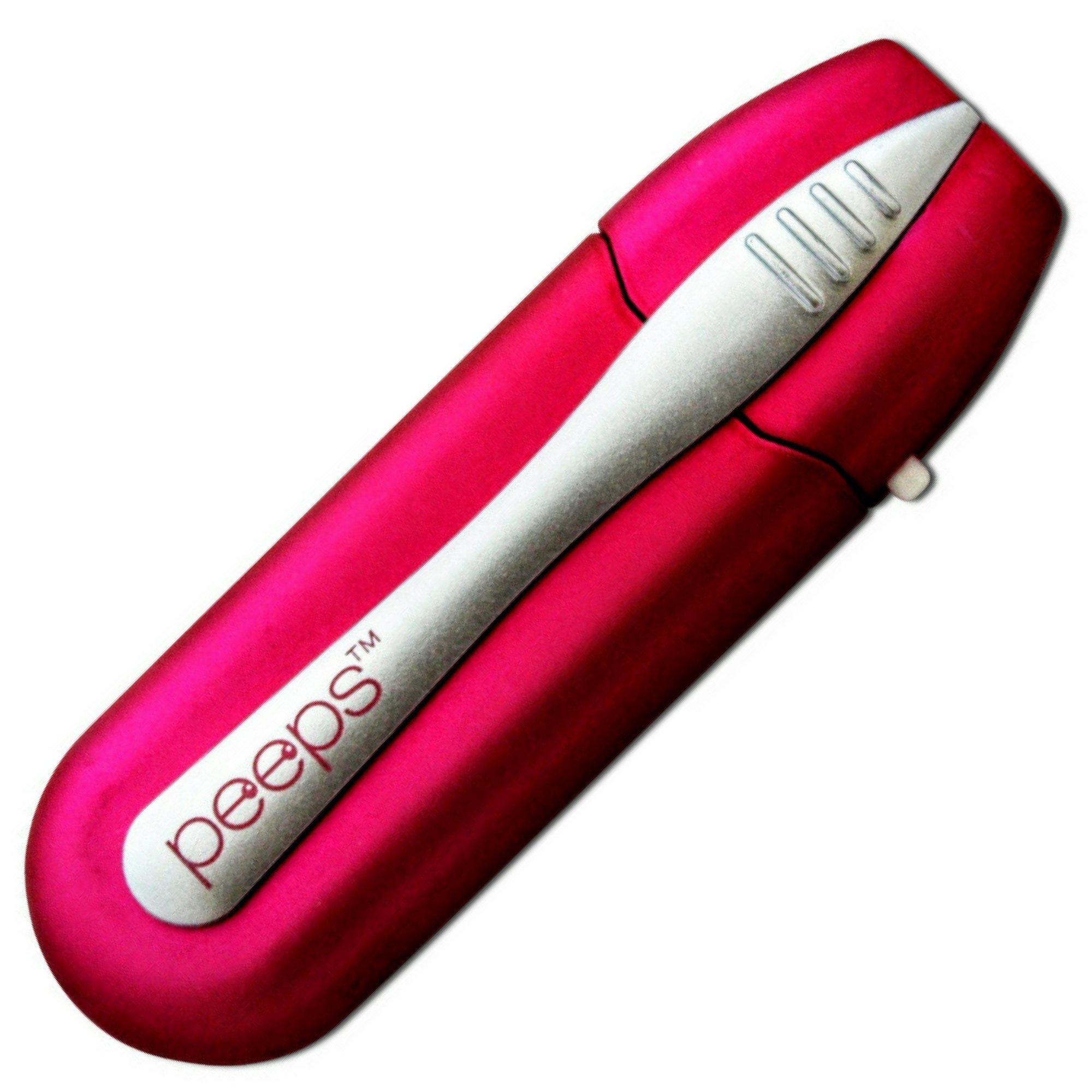 Peeps Eyeglass Cleaner No Cloths, No Wipes, No Sprays, No