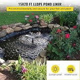 B2C Pond Liner 0.35mm HDPE 200gsm 2.5m x 3m Heavy Duty view 3