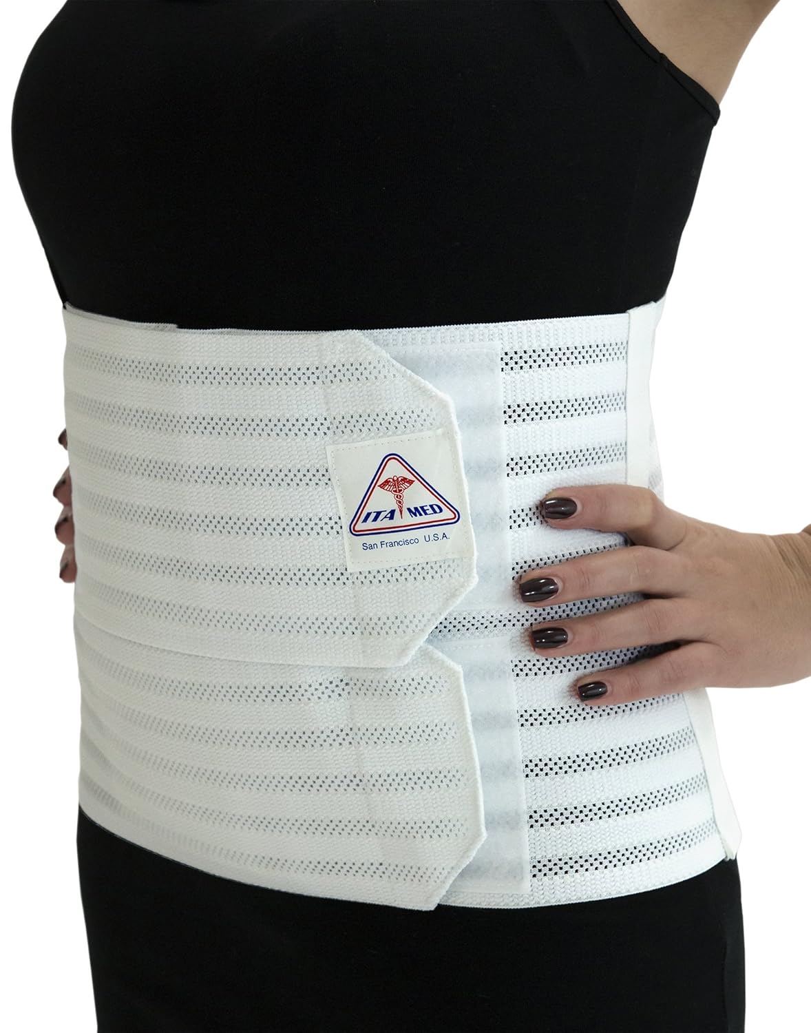 Itamed Breathable Elastic Abdominal Binder for Women