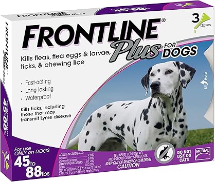 amazon frontline for dogs