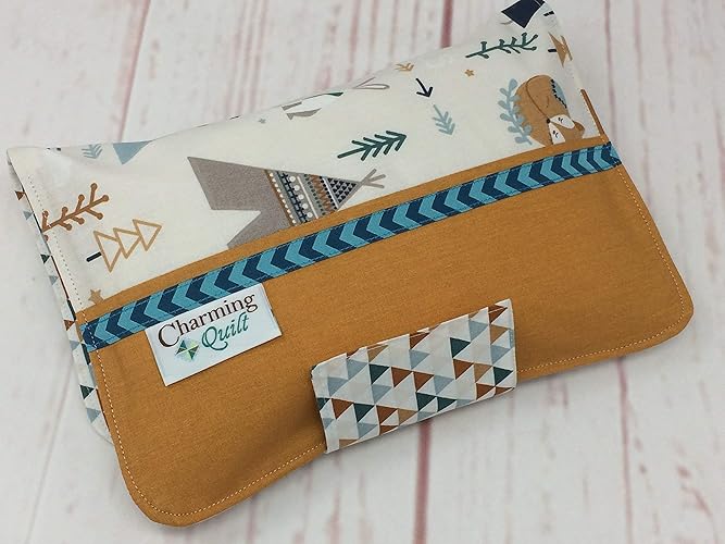 ADVENTURE ** Zauberhafte Windeltasche mit vielen Fächern für Windeln & Feuchttücher