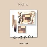 Technic Chocolate Truffle Eye Makeup Gift Set Lash Brow Serum Palette Mascara view 3