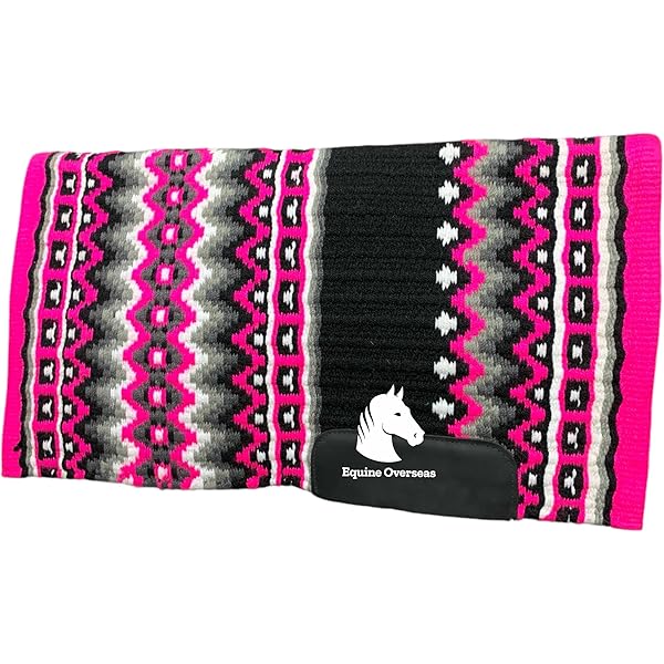 Saddle Blankets For Horses AD Saddlery Saddle Pad/Blanket For