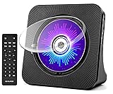 Desktop CD Player with Speakers, ROADOM CD Players