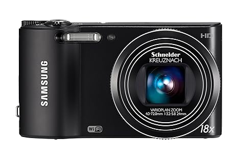 Samsung WB150F - Cámara compacta de 14.2 MP (Pantalla de 3