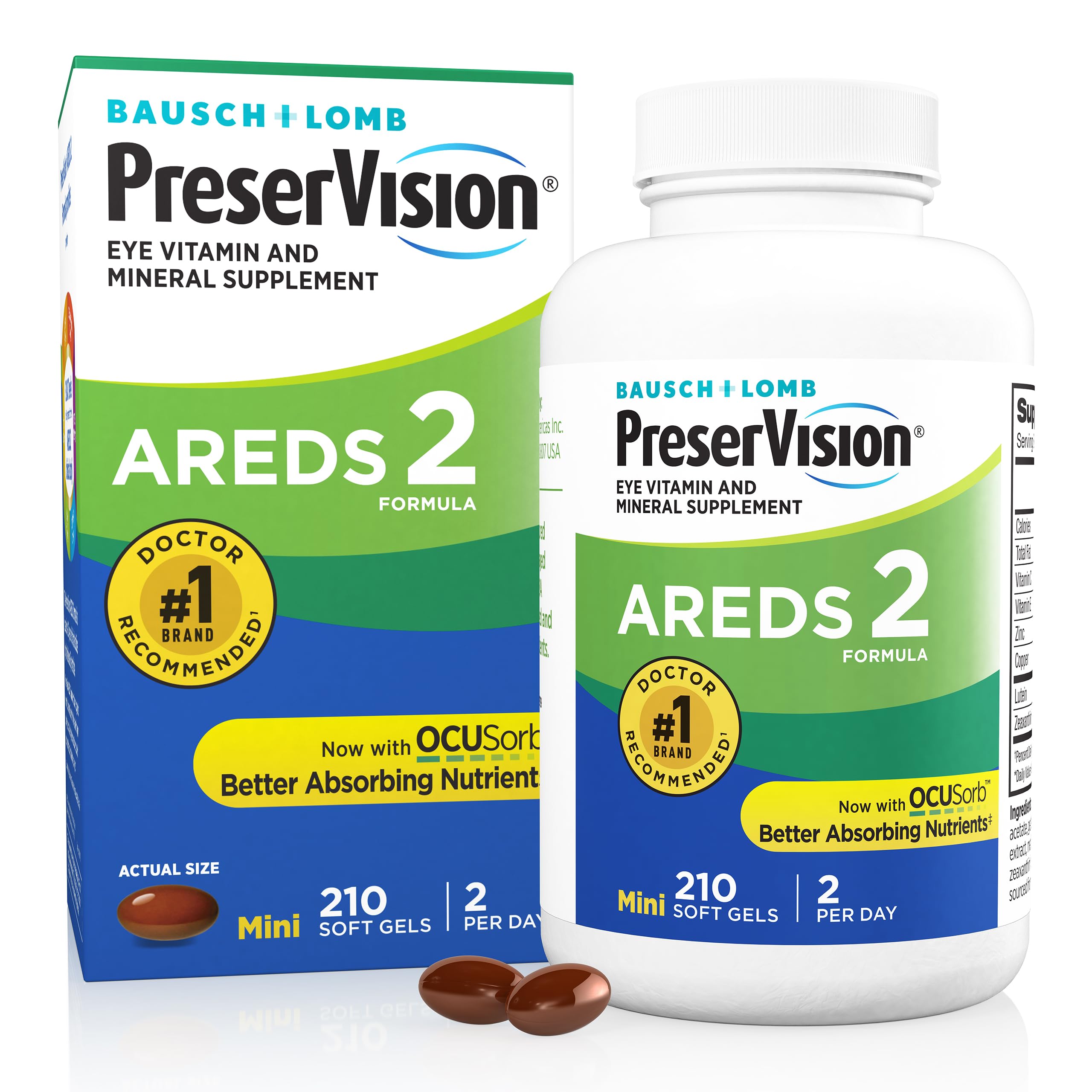 PreserVision AREDS 2 Formula