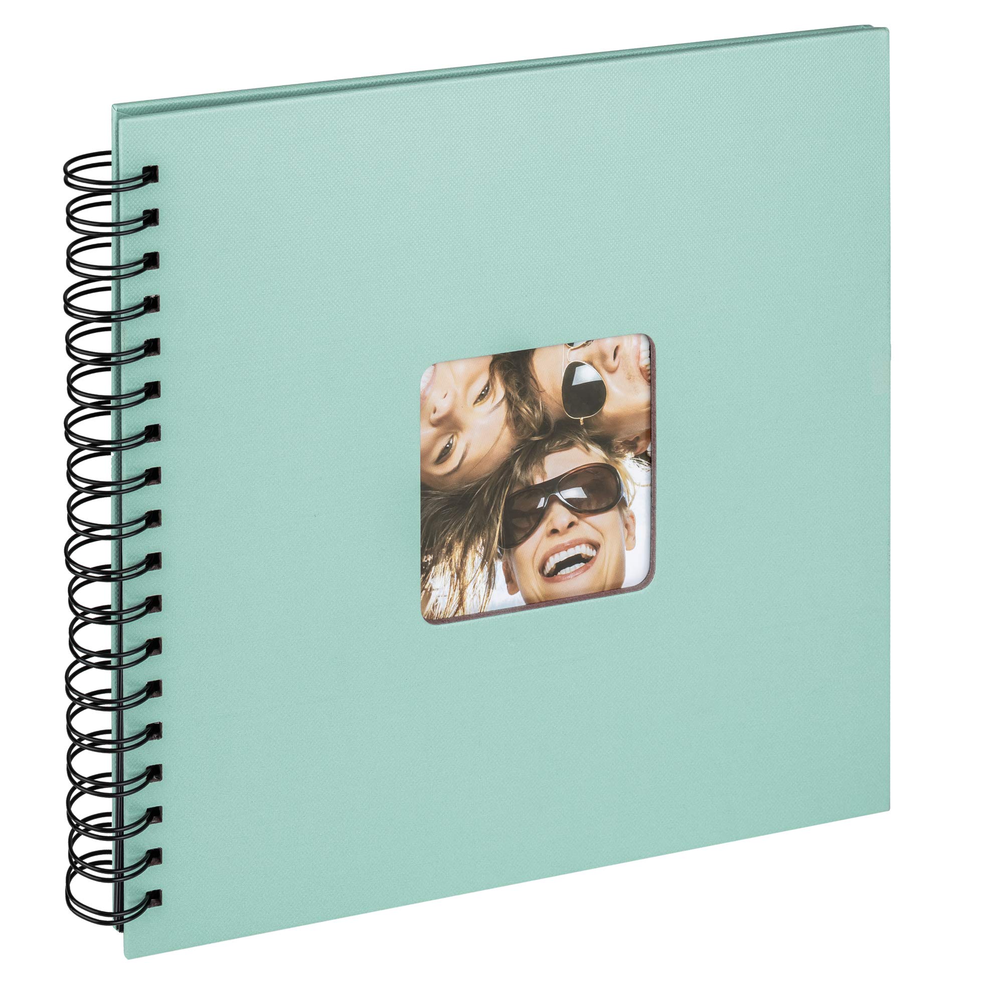 walther design SA-108-A Photo album Fun mint green, 26x25 cm