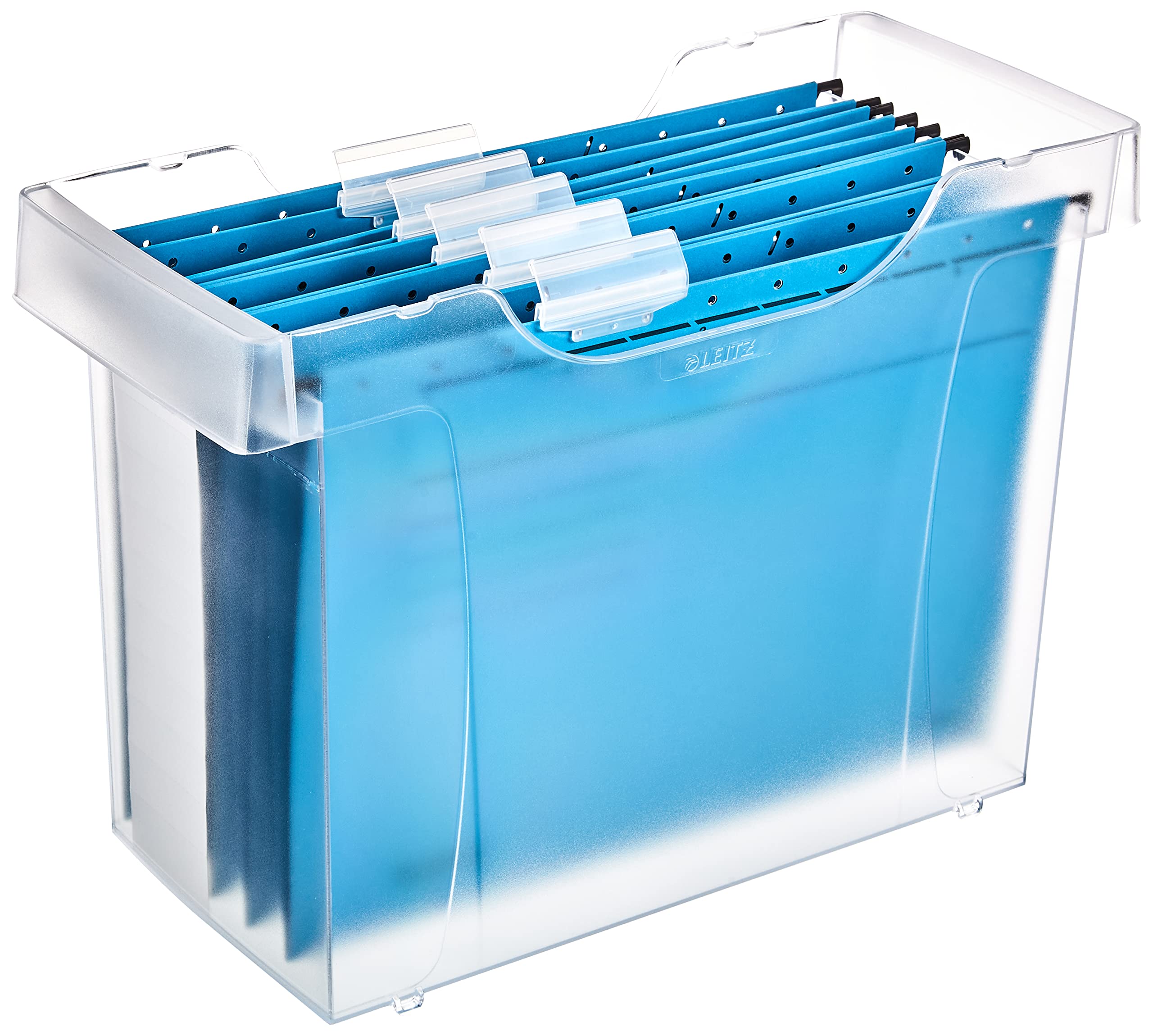 Leitz Mini Document Collection Transport Box with Hanging Files