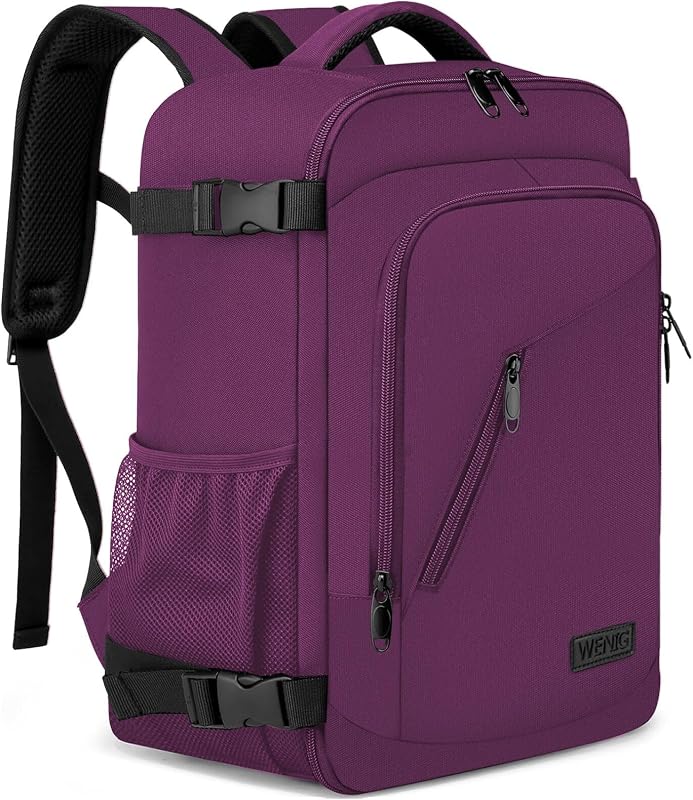 Handgepäck Rucksack 40x20x25 für Ryanair Handgepäck Tasche für Flugzeug 20L Klein Reiserucksack für Damen Laptop Rucksack 14 Zoll mit USB Ladeanschluss Reisetasche für Frauen