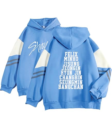 Amazon.com: Xkpopfans SKZ Hoodie Korea Pop SKZOO Sweatshirt Woojin