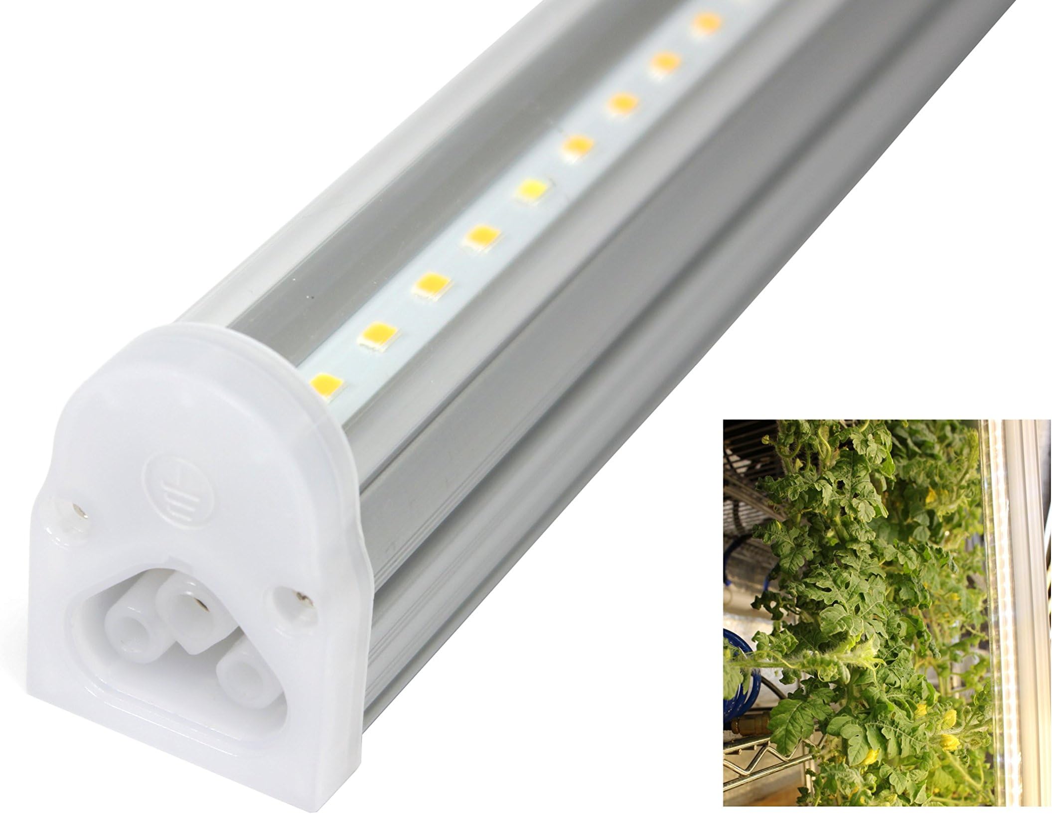 ROBOFARM 18W T5 LED Flowering & Fruiting 4' Grow Light