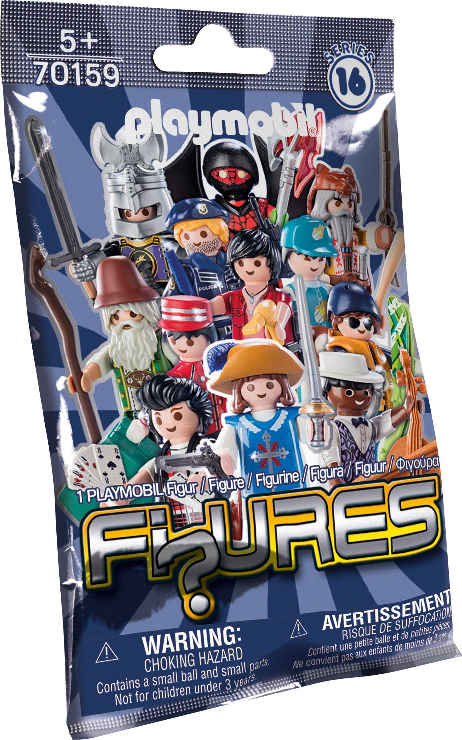 Playmobil 70159 Figures Series 16 - Boys, Fun Imaginative Role-Play, PlaySets Suitable for Children Ages 4+