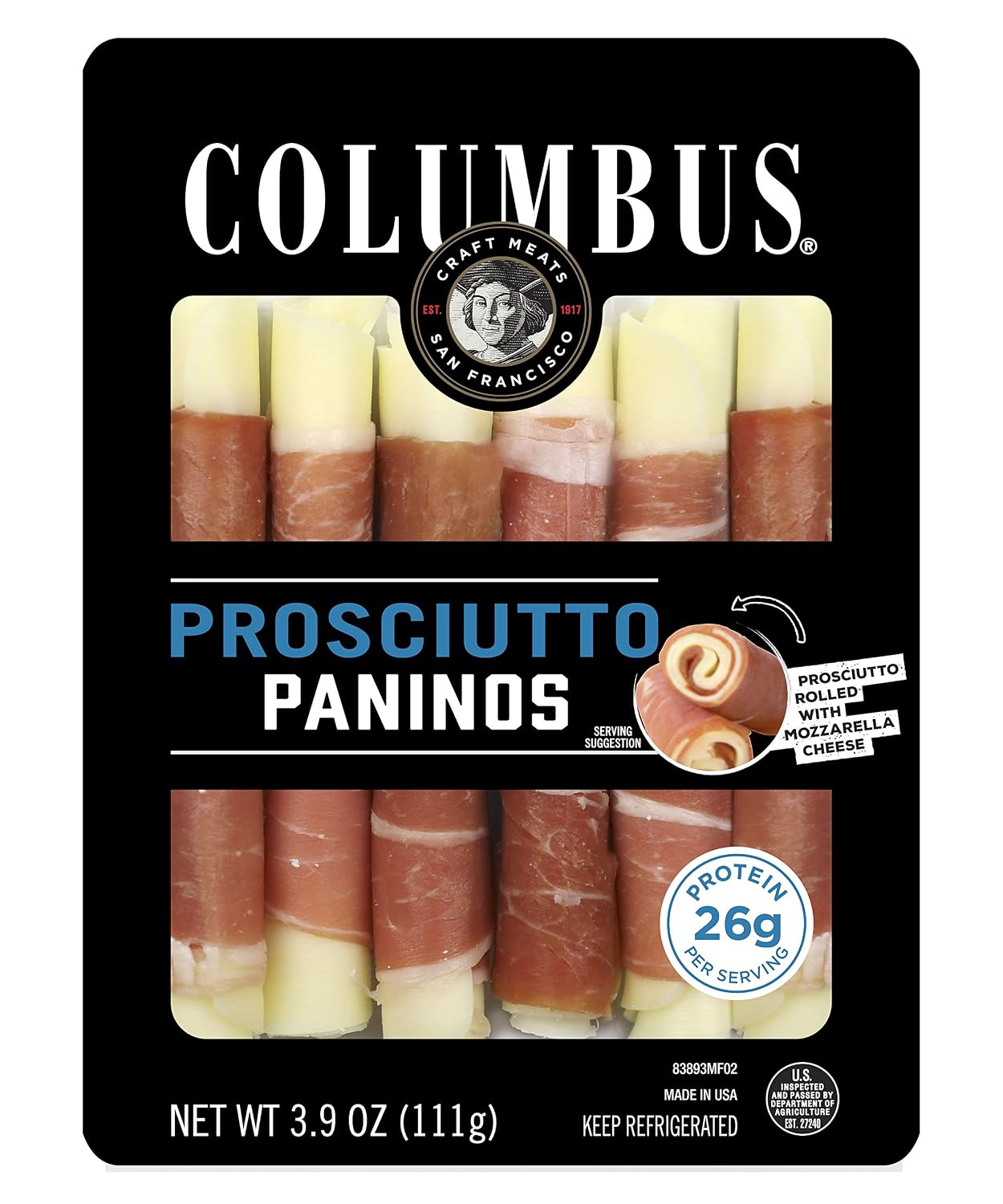 Columbus prosciutto panino #2 (073007108260)