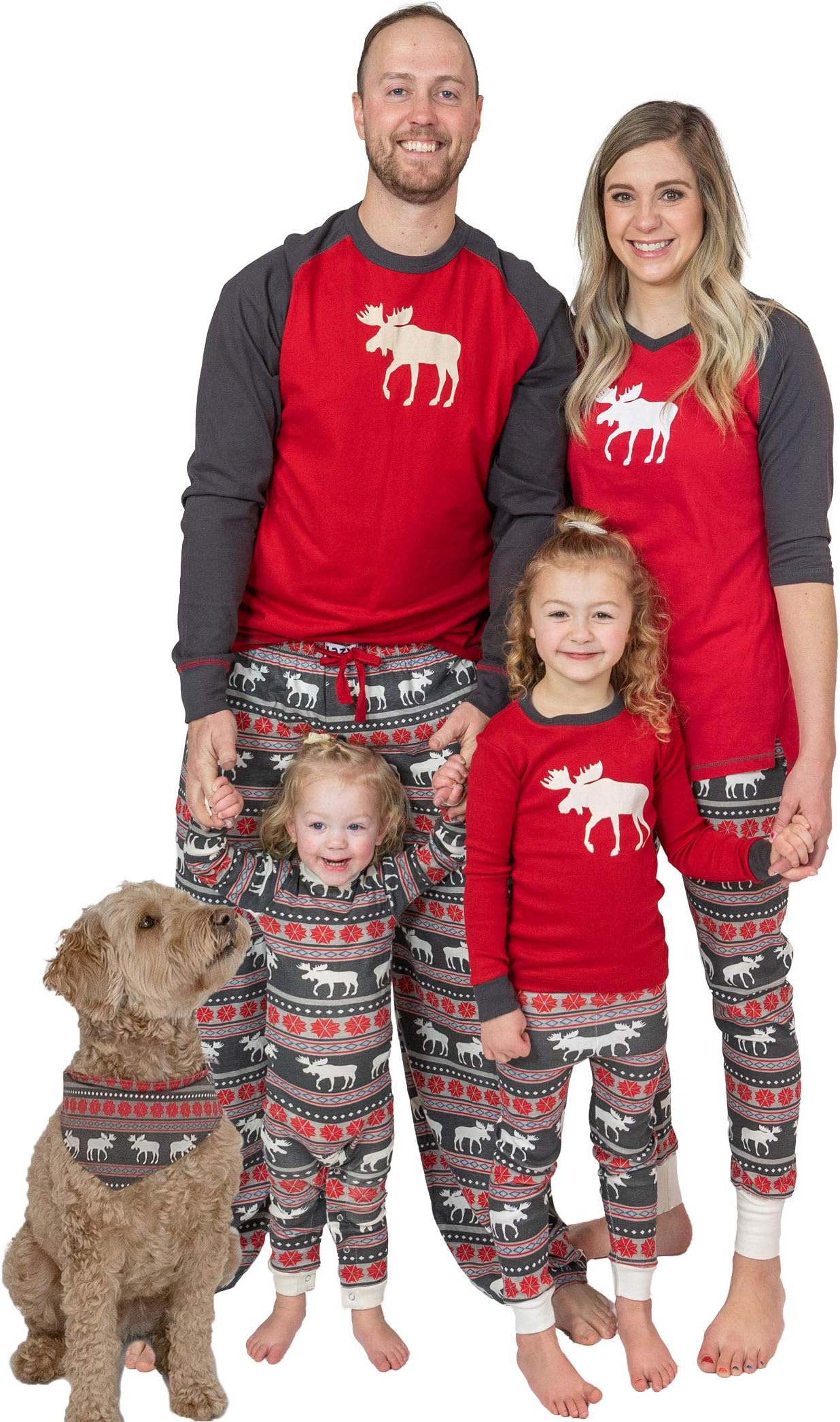 Matching Family Pajamas for Adults, Kids, Babies, and Dogs