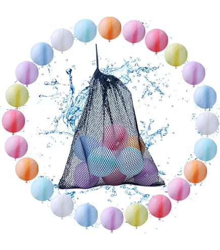 Reusable Water Balloons For Kids - Summer Toys, Pool Zimbabwe