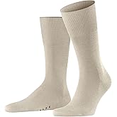 FALKE Men's Airport Wool Dress Socks, 1 Pair