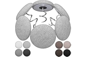 MAICOBI Bed Skirt and Upholstery Twist Pins – Flax Covered Button Pins for Securing Bed Skirts, Sofa Covers, Armchair Caddies, and Armrest Covers