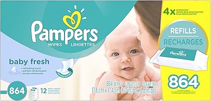 pampers baby wipes amazon