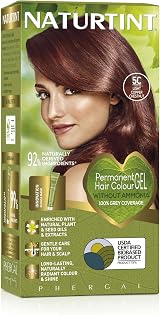 Naturtint 5C Light Copper Chestnut Permanent Hair Colour Gel 60ml