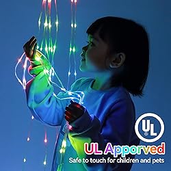 Christmas Decoration RGB String Lights, Outdoor