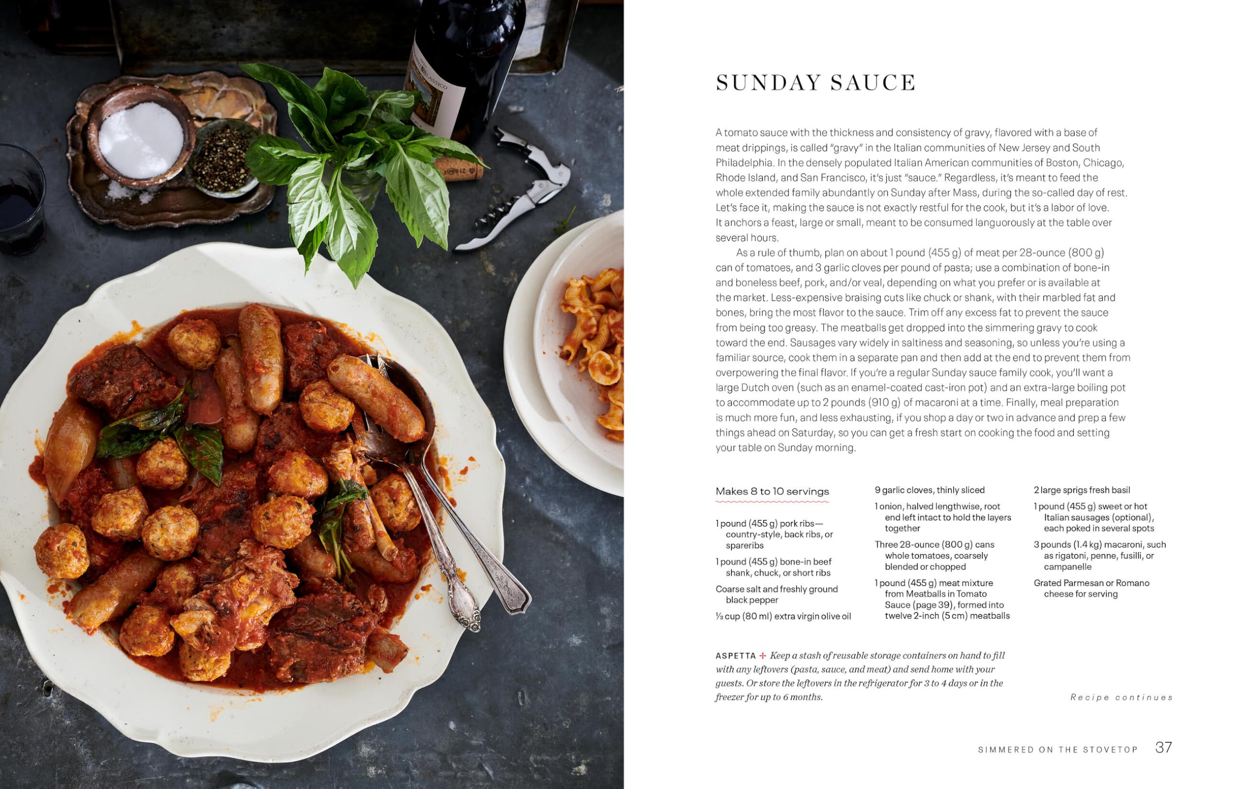 Mother Sauce: Italian American Family Recipes and the Story of the Women Who Created Them