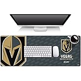 YouTheFan NHL Vegas Golden Knights Logo Series Desk Pad SMU